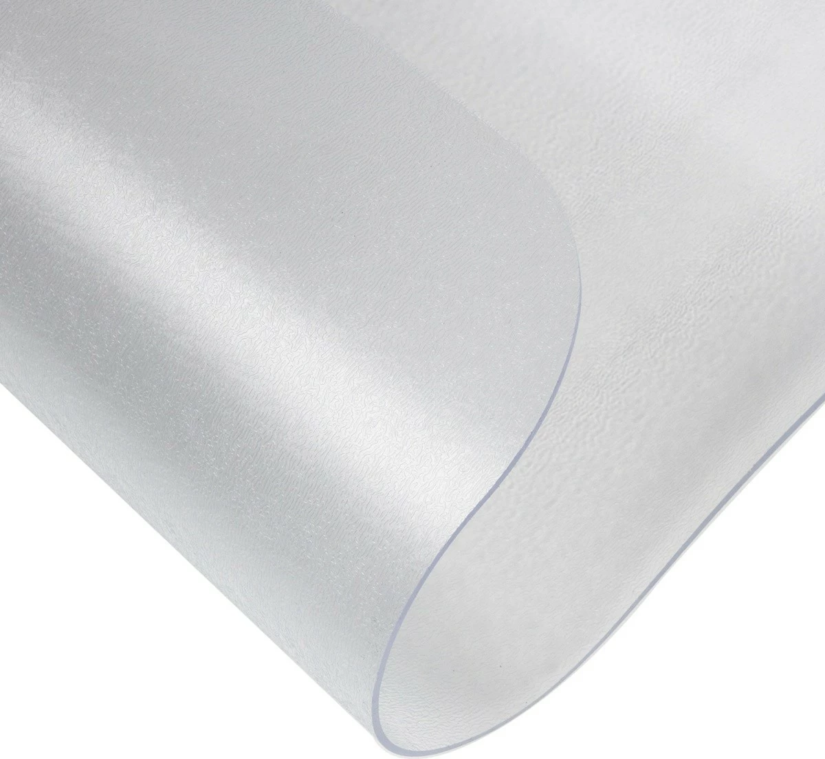 Tapet mbrojtës për karrige rrotulluese, Maclean Ergo Office ER-421, 120 x 90 cm, trashësi 2 mm, transparente