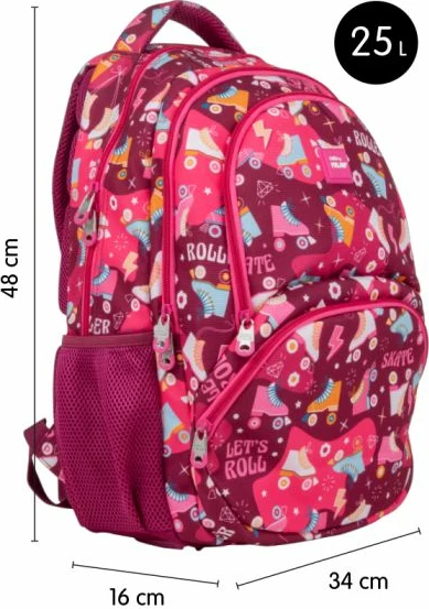 MILAN CANTE 25L ROLLER 624604RL
