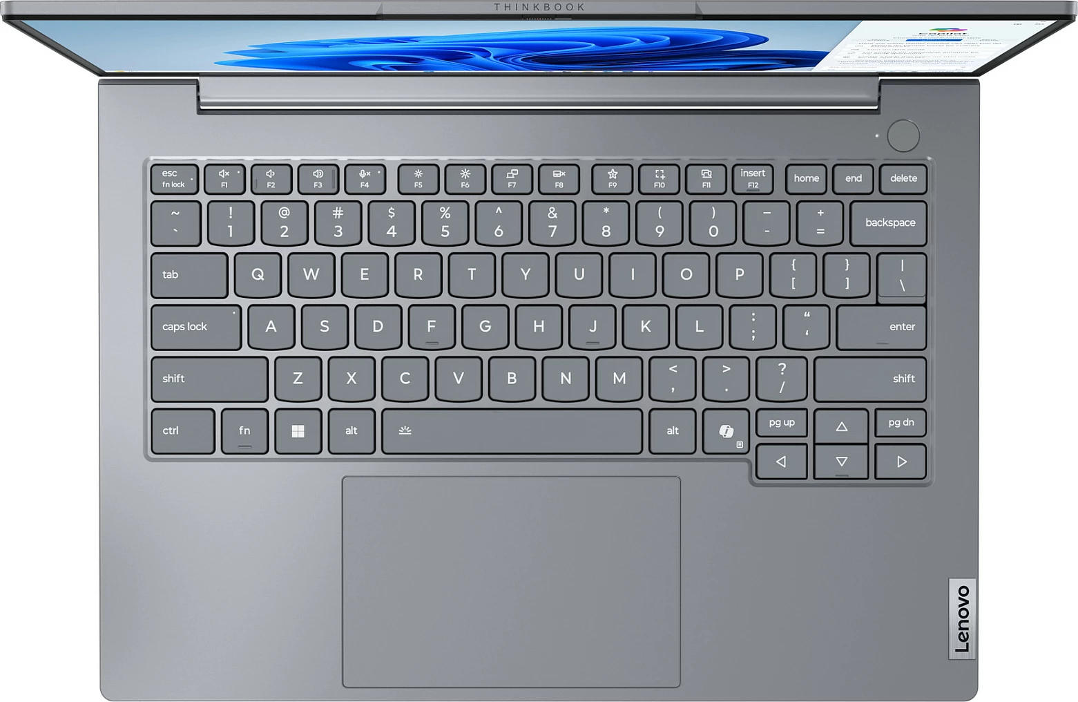 Laptop Lenovo ThinkBook 14 G8 IAL, Intel Core Ultra 5, 16GB RAM, 512GB SSD, 14" 1920x1200, Windows 11 Pro, Arctic Grey
