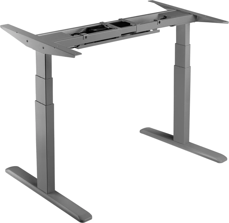 Kornizë tavoline elektrike sit-stand UVI Desk UVID1GR, 62-128 cm, 100-170 cm, gri
