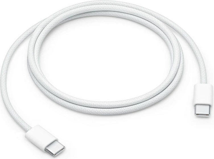 Kabllo mbushëse Apple 60W USB-C 1m e bardhë