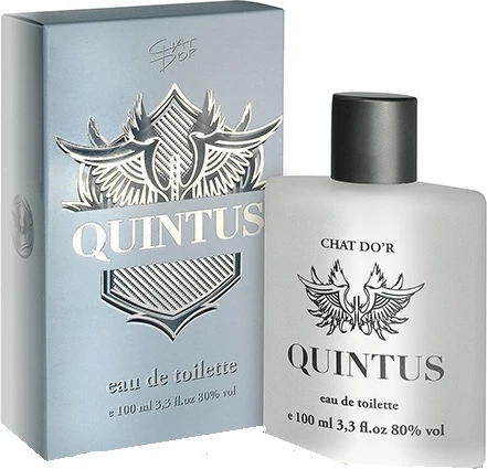 Eau de Toilette për meshkuj Chat D'or Quintus 100ml