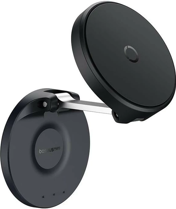 Mbajtës telefoni Baseus MagPro B1056410, magnet, ngjitës, zi