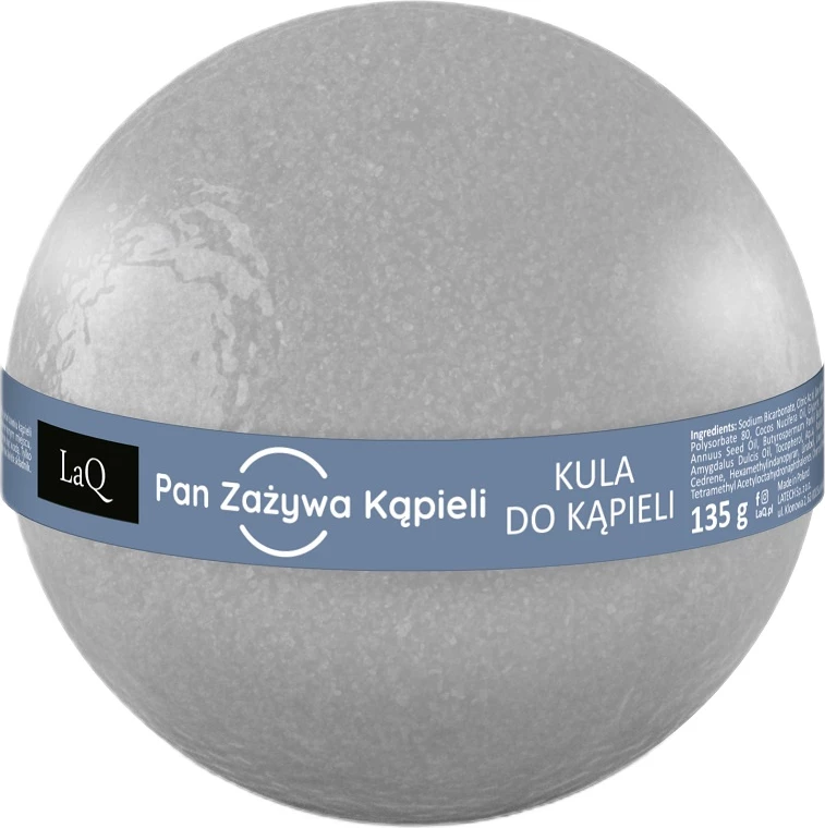 Bombë për banjo për burra LaQ Mr. Takes a Bath, 135g