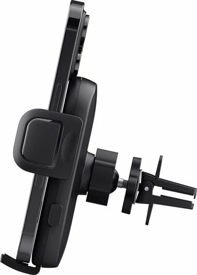 Mbajtës telefoni për veturë Trust Runo Phone Air Vent Car Holder, clamp për grilë ventilimi, 4-7", 55-100 mm, i zi