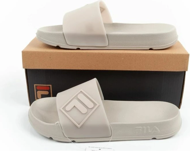 Papuqe sportive për femra Fila Morro, bezhë