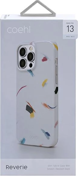 Mbështjellës UNIQ Coehl Reverie për iPhone 13 Pro Max, gri e hapur