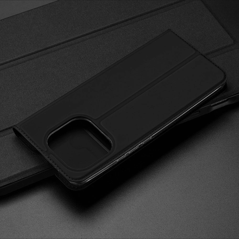 Mbështjellës Dux Ducis Skin Pro Bookcase për Xiaomi Mi 11 Pro, e zezë