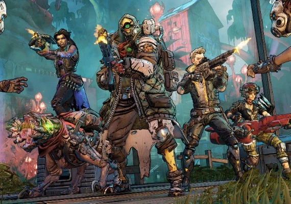 Borderlands Collection: Pandora's Box Global