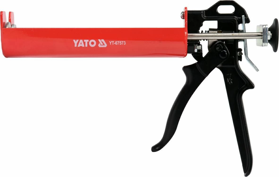 Pistoletë dyfishe për masë të trashë Yato YT-67573 205x95 mm, kuqe/zezë