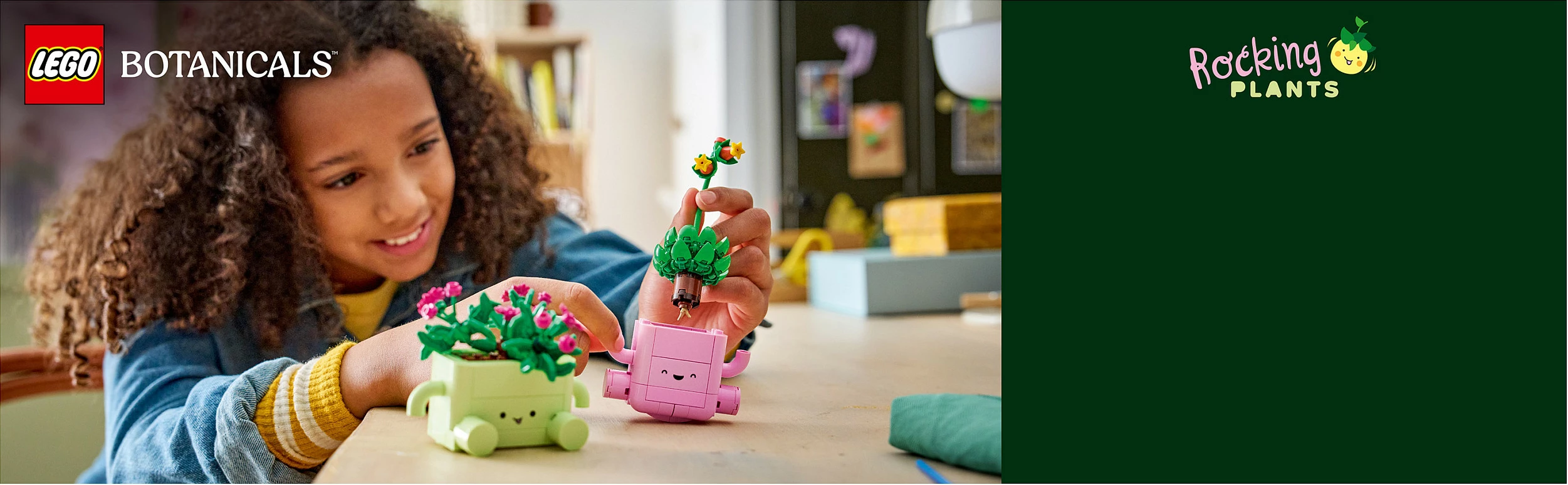 Set LEGO Botanicals Rocking Plants 11506, 253 copë, multikolor
