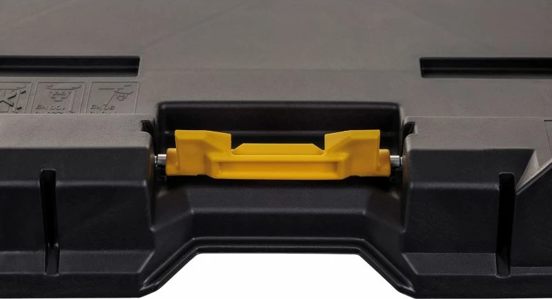 Karrocë platforme Dewalt DWST1-71196, e zezë/argjend