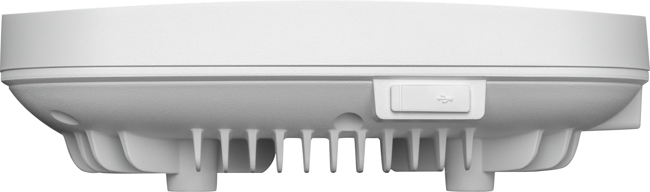Access Point LANCOM LX-7400, tri-band 2.4/5/6 GHz, 18 Gbit/s, 2x RJ-45 1G/10G, i bardhë