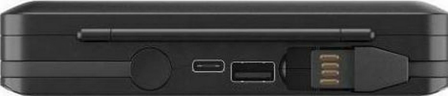 Karikues Newell LCD-PB-SD për bateri DMW-BLK22 Panasonic, dy kanale, e zezë