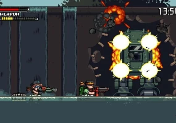 Mercenary Kings Reloaded Edition EN/FR/JA Global