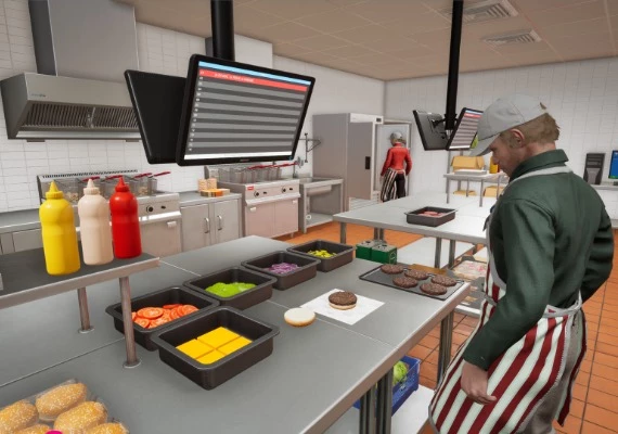 Fast Food Simulator Global
