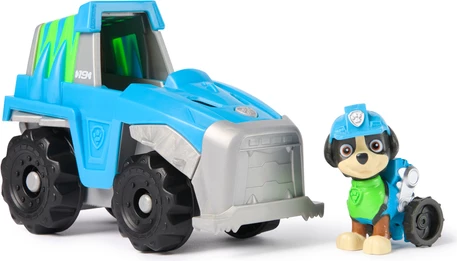 Paw Patrol Rex's Rescue Vehicle and Figure