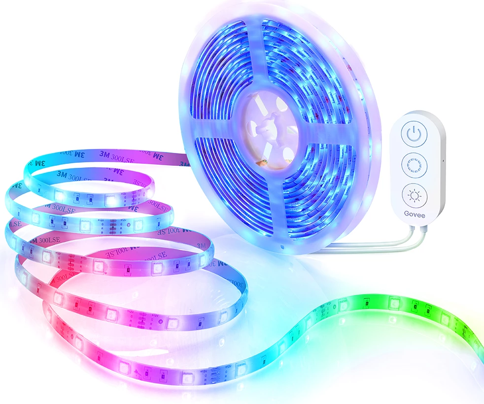 Shirit LED RGB smart Govee LED Strip Light 2x5 m