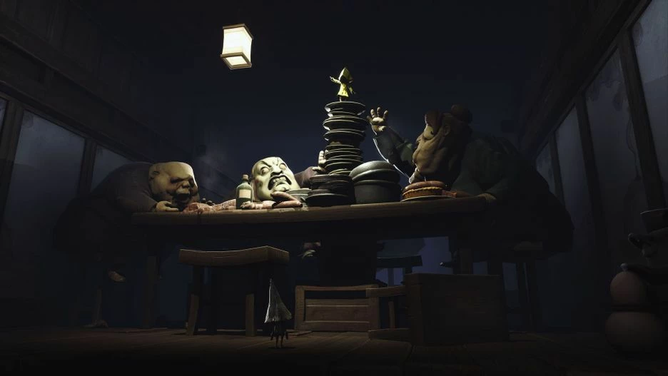 Video lojë Bandai Namco Little Nightmares: Enhanced Edition Complete Edition për Nintendo Switch 2