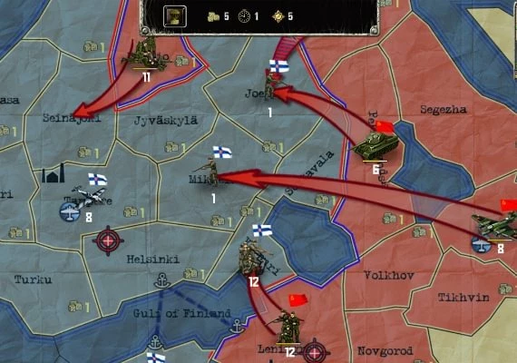 Strategy and Tactics - Wargame Collection EN/DE/FR/RU/ES Global