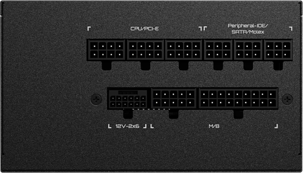Furnizues rryme (PSU) GIGABYTE GP-UD1000GM PG5 V2 1000W 80 Plus Gold modular PCIe 5.0, i zi