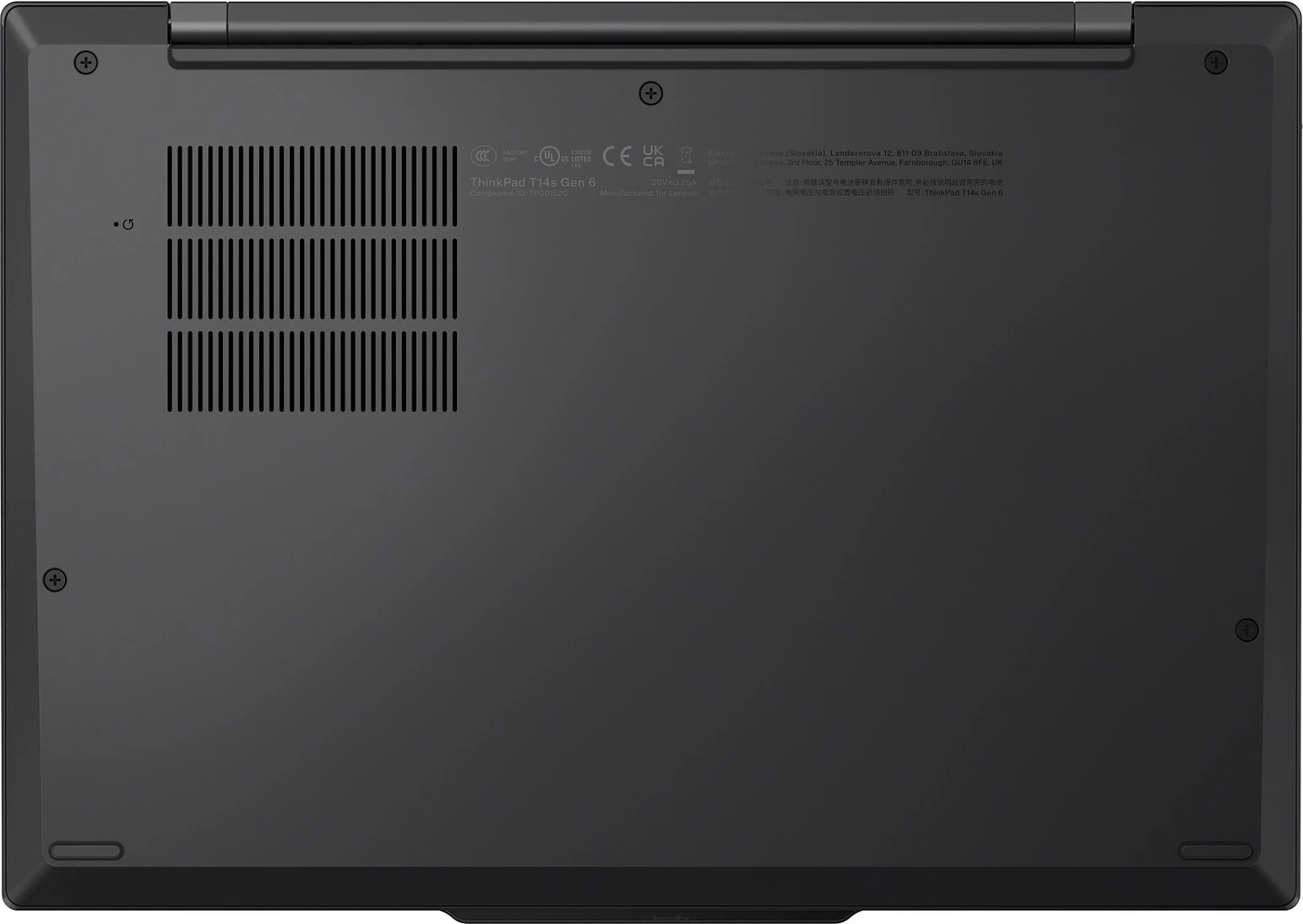 Laptop Lenovo ThinkPad T14s Gen 6, Core Ultra 7, 32GB RAM Memorje, 1TB, 14" WUXGA, Windows 11 Pro, i zi
