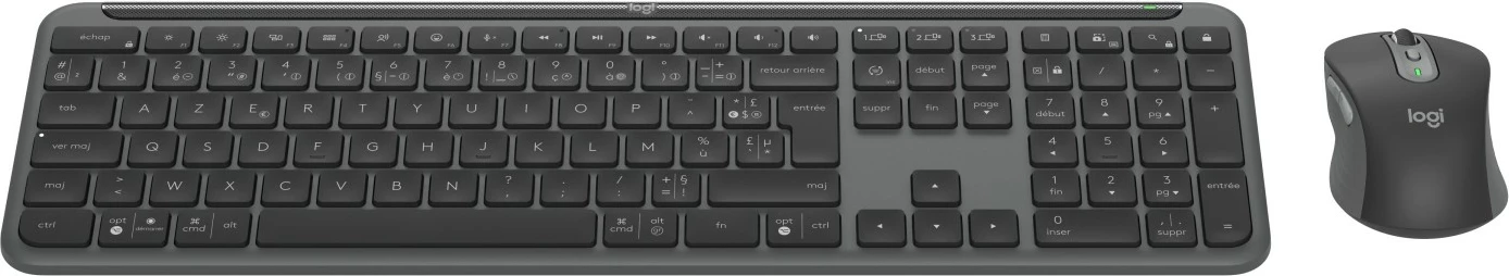 Set maus dhe tastierë Logitech SIGNATURE SLIM COMBO MK950, grafit