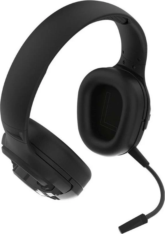 Kufje AQIRYS ARA, Wireless&BT+Wired, për lojtarë, ngjyrë e zezë