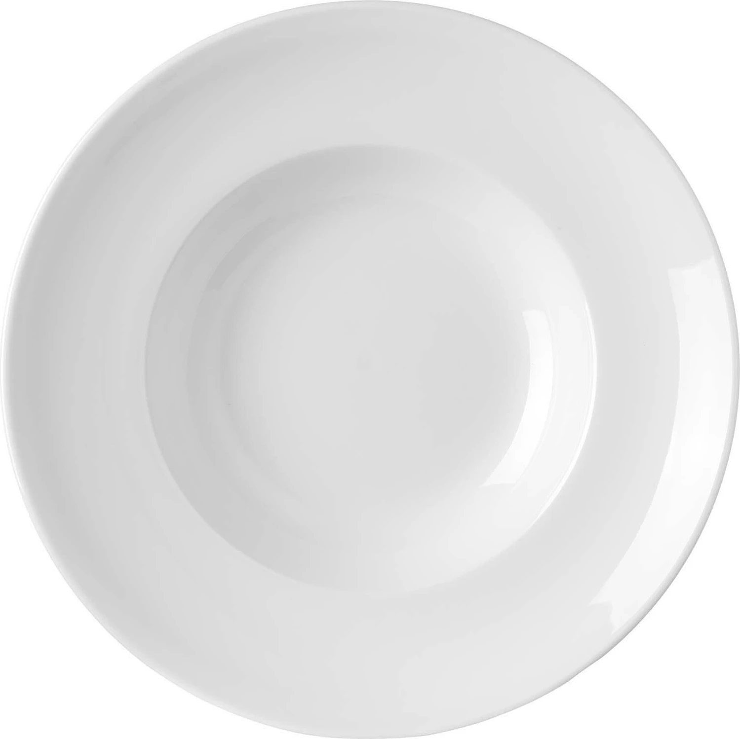 Pjatë për pasta Fine Dine Pure Bianco 270 mm, e bardhë, set 6 copë