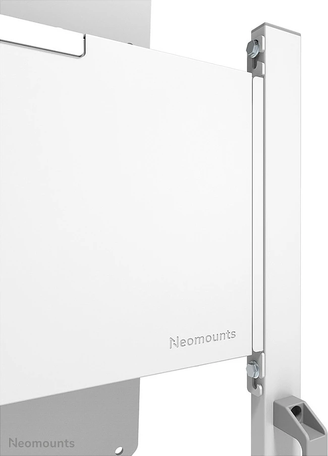 Stendë TV me rrota Neomounts MOVE Go Flip FL50-515WH1, 55-65", VESA 400x400, 50 kg, e bardhë