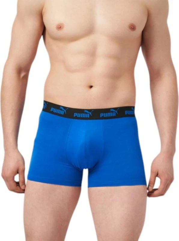 Të brendshme boxer Puma për meshkuj, blu