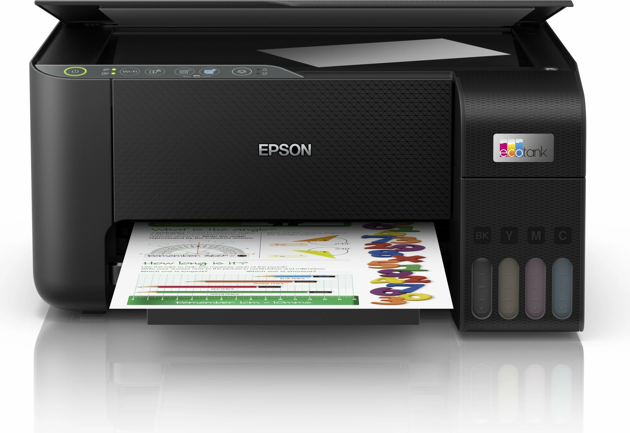 Printer multifunksional Epson EcoTank ET-2860, A4, Wi-Fi, i zi