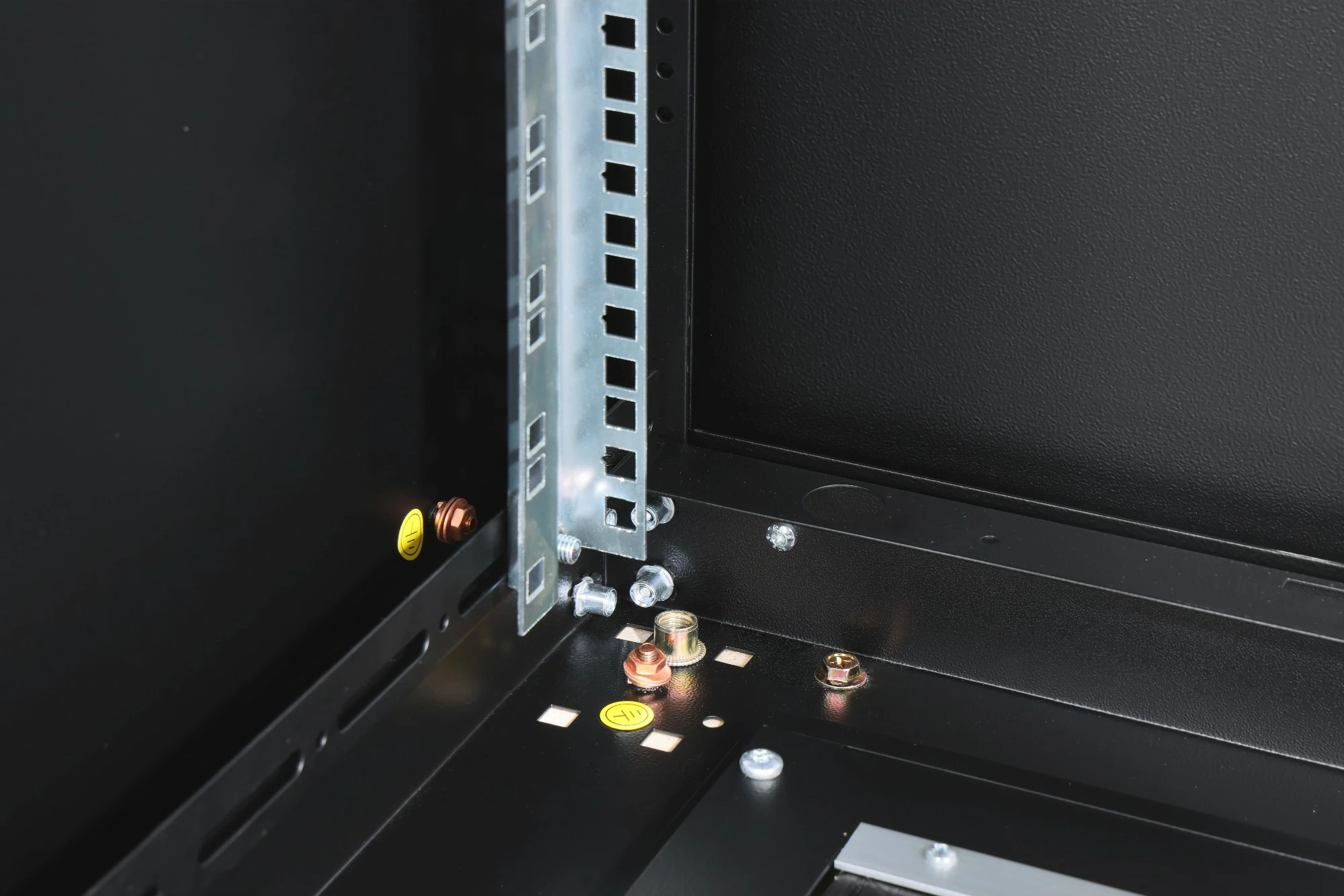 Kasë rrjeti Digitus Unique 22U 1164x600x600mm e zezë