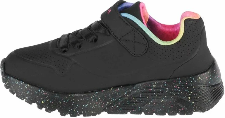 Atlete për fëmijë Skechers, të zeza