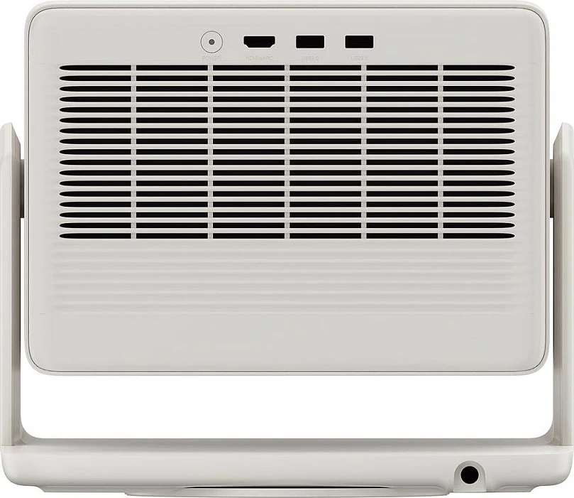 Projektor XGIMI XM13Q, 4K UHD, 3100 ISO lumens, 40-200", HDR, Wi‑Fi/Bluetooth, i bardhë/gri