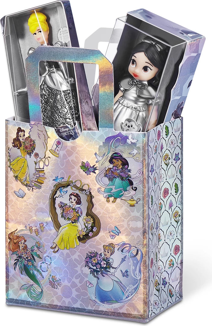Set lodër Disney 100 Mini Brands Limited Edition Platinum Capsule by ZURU 