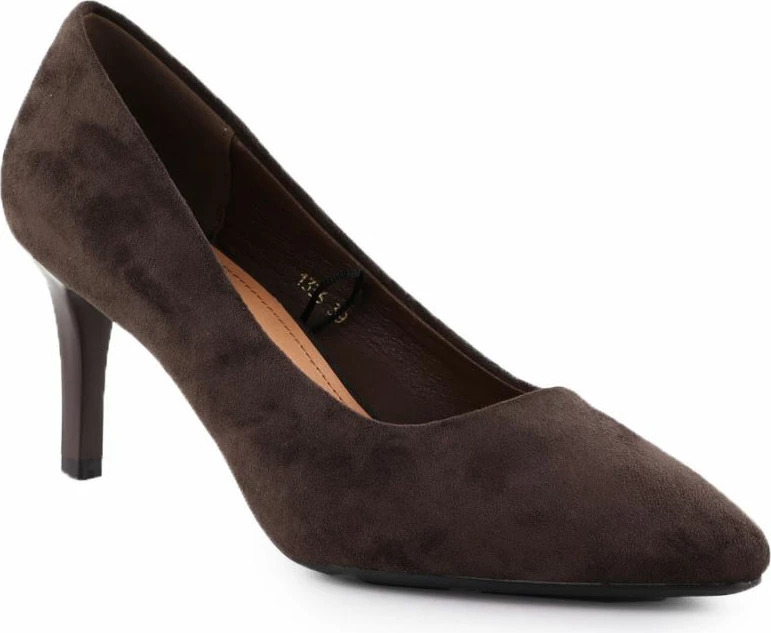 Këpucë elegante femra Sergio Leone, çokollatë