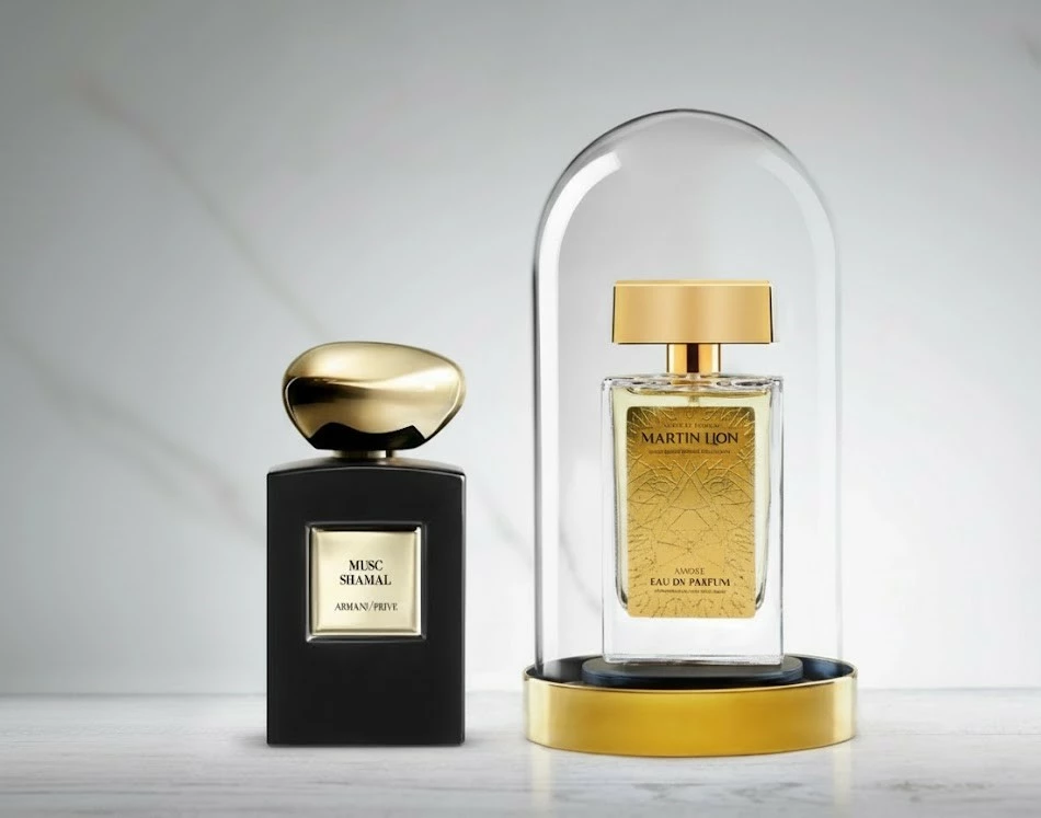 Eau de Parfum Martin Lion U18 Inspired by: Giorgio Armani Prive Musc Shamal, 50ml