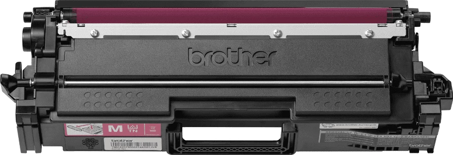 Toner Brother TN-821XLM rendiment 9000 faqe magenta