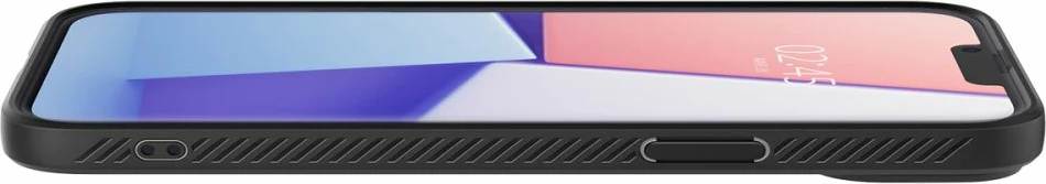 Mbështjellës Spigen Liquid Air për iPhone 14, Matte Black