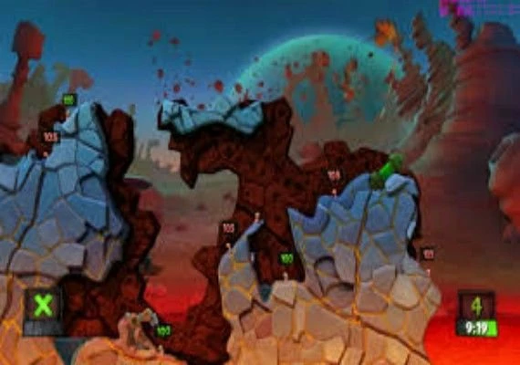Worms Revolution Gold Edition EN/DE/FR/IT/PL/ES Global