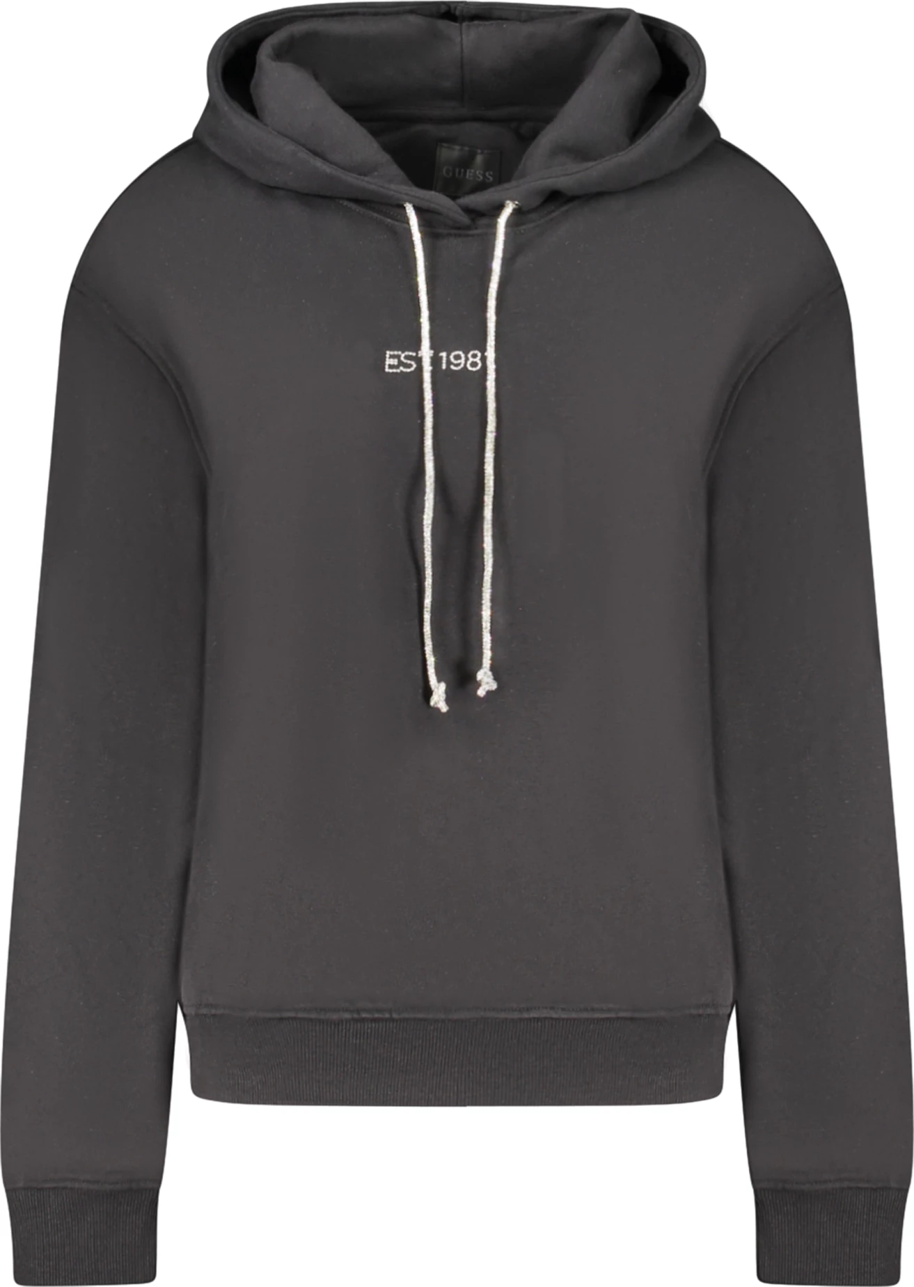 Duks për femra GUESS JEANS, e zezë