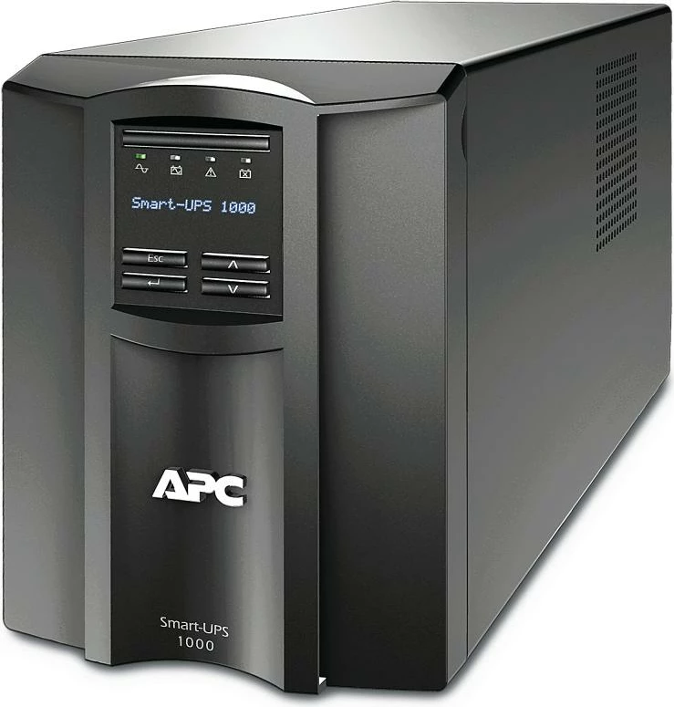 UPS, APC, Smart-UPS SMT1000IC, kohë rezervë 4–9 min, e zezë