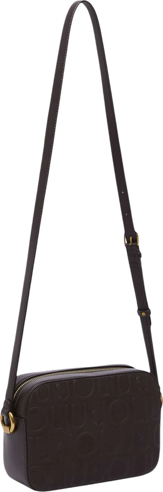 Çantë crossbody për femra Liu Jo CROSS OVER AF6211 E1139, kafe e errët