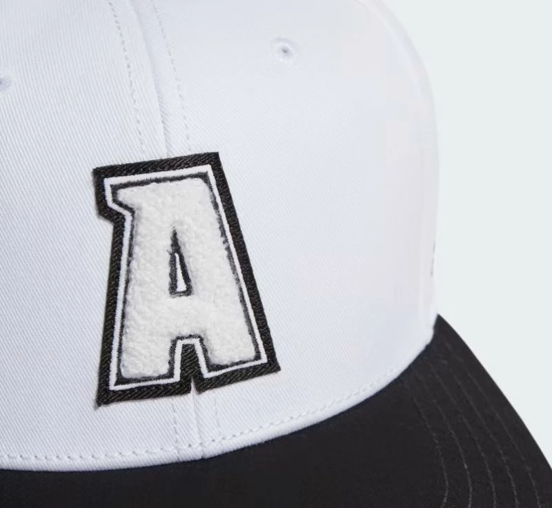 Kapelë adidas SnapBack për meshkuj dhe femra, e bardhë