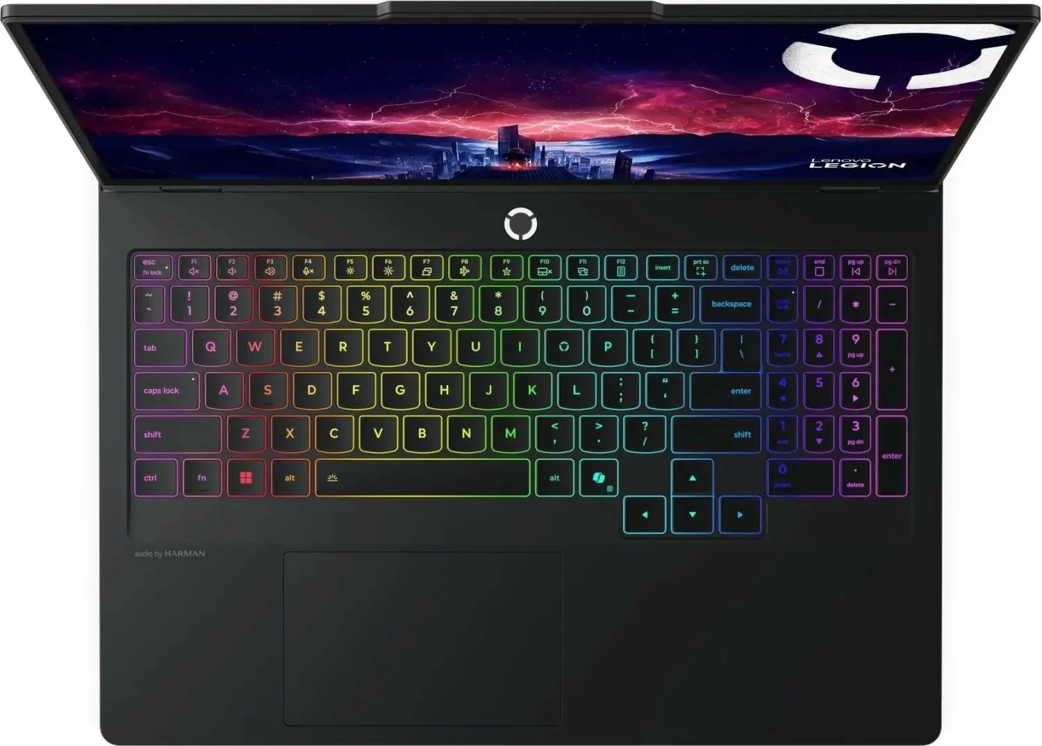 Laptop Lenovo Legion Pro 5 16ADR10 83LT001YPB, Ryzen 7 8745HX, 32GB RAM, 1TB M.2 PCIe SSD, GeForce RTX 5060 8GB, 16\" 2560x1600 165Hz OLED, i zi