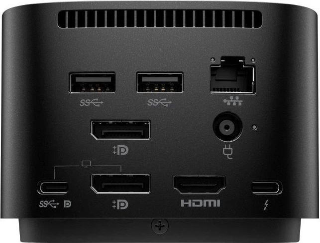 Stacioni i Dokimit HP Thunderbolt 280W G4, ngjyrë e zezë