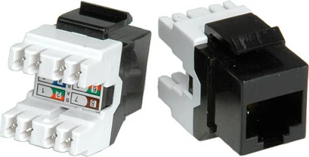 Keystone jack ROLINE Cat.5e RJ-45 UTP, i zi
