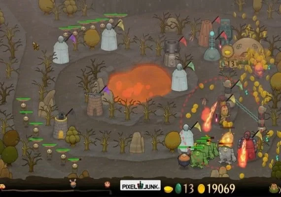 PixelJunk Monsters Ultimate - Shooter Bundle EN Global