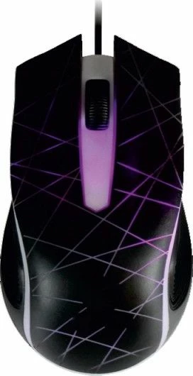 Set tastierë gaming me LED dhe maus Art KLART AK-50, USB, 1000 DPI, e zezë